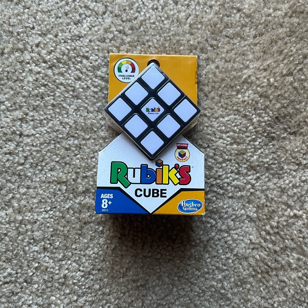 Brand New Rubix’s Cube